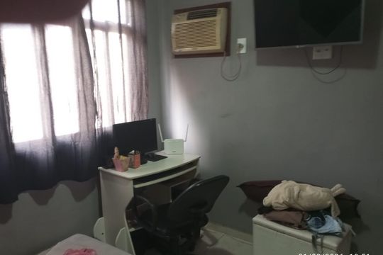 Quarto de casa de condomínio para alugar com 2 quartos, 60m² em Padre Miguel, Rio de Janeiro