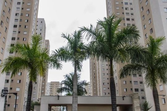 Fachada de apartamento para alugar com 2 quartos, 51m² em Centro, Barueri