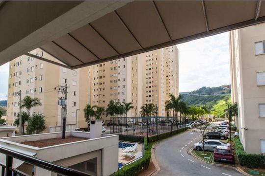 Varanda de apartamento para alugar com 2 quartos, 51m² em Centro, Barueri