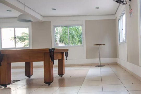 Área externa de apartamento para alugar com 2 quartos, 51m² em Centro, Barueri