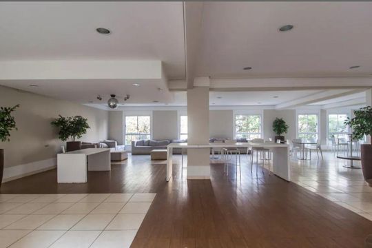 Área externa de apartamento para alugar com 2 quartos, 51m² em Centro, Barueri