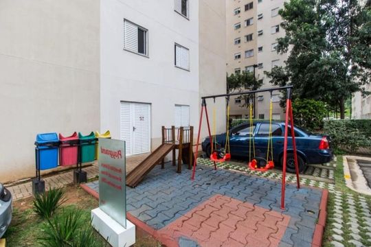 Área externa de apartamento para alugar com 2 quartos, 51m² em Centro, Barueri