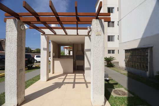 Área comum - Churrasqueira de apartamento à venda com 2 quartos, 45m² em São José, Canoas