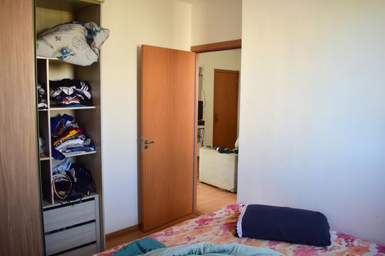 Quarto 2 de apartamento para alugar com 2 quartos, 50m² em Chácaras Hipica, Ribeirão Preto
