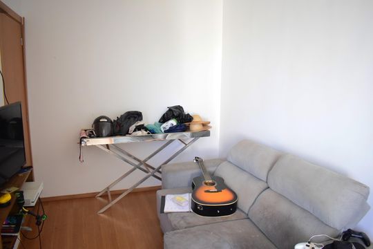Sala de apartamento para alugar com 2 quartos, 50m² em Chácaras Hipica, Ribeirão Preto
