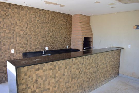 Área comum - Churrasqueira de apartamento para alugar com 2 quartos, 50m² em Chácaras Hipica, Ribeirão Preto