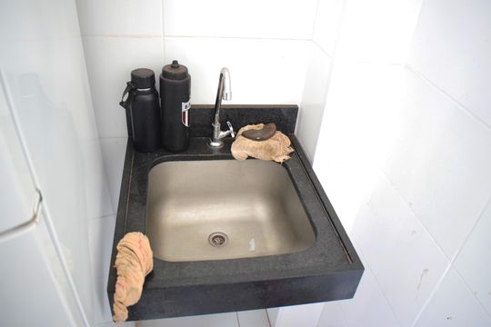 Área de Serviço de apartamento para alugar com 2 quartos, 50m² em Chácaras Hipica, Ribeirão Preto