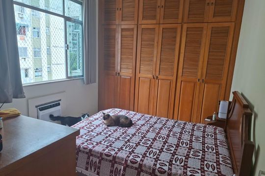 Quarto de apartamento à venda com 2 quartos, 65m² em Vila Isabel, Rio de Janeiro