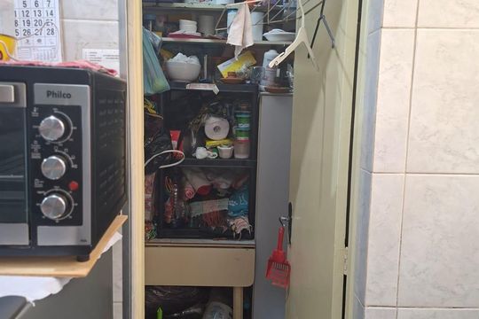 Cozinha de apartamento à venda com 2 quartos, 65m² em Vila Isabel, Rio de Janeiro