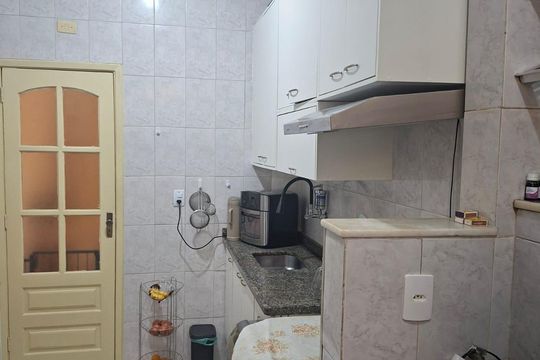 Cozinha de apartamento à venda com 2 quartos, 65m² em Vila Isabel, Rio de Janeiro