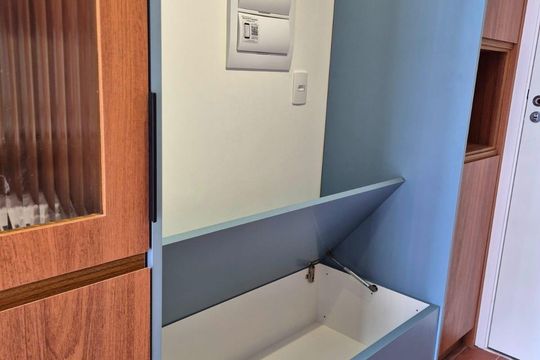 Studio de kitnet/studio para alugar com 1 quarto, 25m² em Jardim das Acacias, São Paulo
