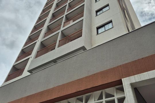 Fachada de kitnet/studio para alugar com 1 quarto, 25m² em Jardim das Acacias, São Paulo