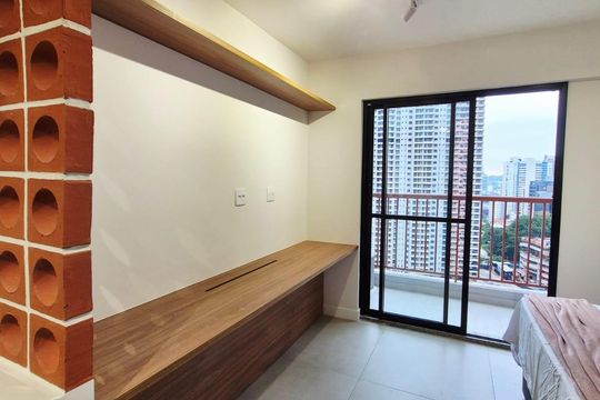 Kitnet/Studio para alugar com 1 quarto, 25m² em Jardim das Acacias, São Paulo