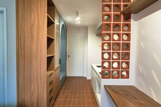 Studio de kitnet/studio para alugar com 1 quarto, 25m² em Jardim das Acacias, São Paulo