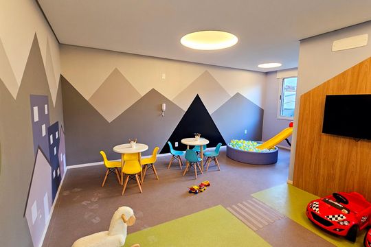 Apartamento à venda com 3 quartos, 85m² em Medeiros, Jundiaí