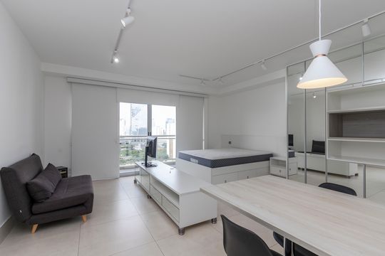 Kitnet/Studio para alugar com 1 quarto, 44m² em Santo Amaro, São Paulo