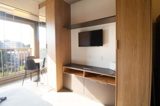 Apartamento para alugar com 1 quarto, 30m² em Cerqueira César, São Paulo
