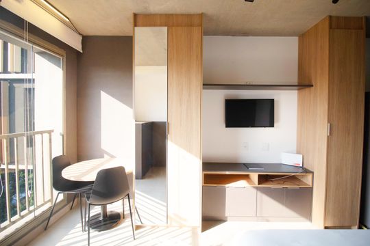 Apartamento para alugar com 1 quarto, 30m² em Cerqueira César, São Paulo