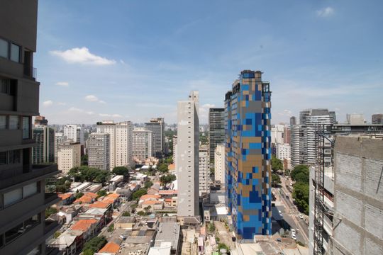 Apartamento para alugar com 1 quarto, 30m² em Cerqueira César, São Paulo
