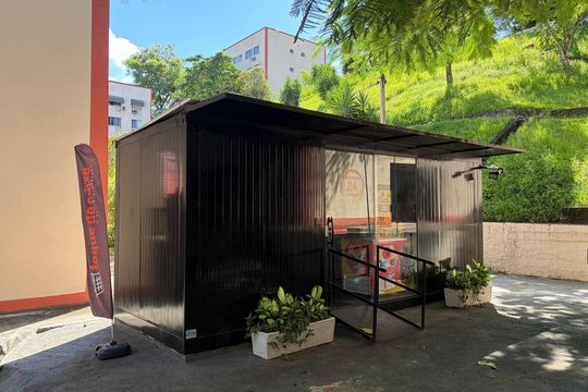 Área comum de apartamento à venda com 2 quartos, 48m² em Taquara, Rio de Janeiro