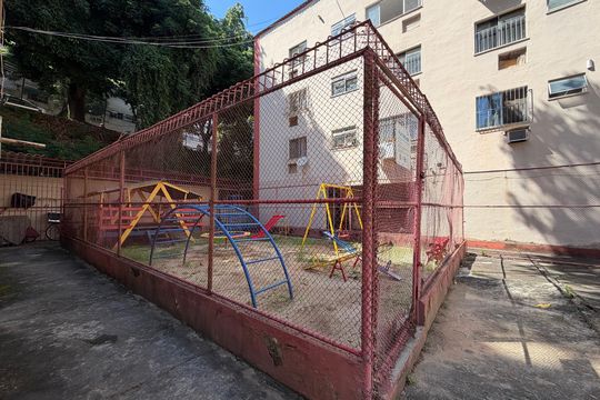 Área comum - Playground de apartamento à venda com 2 quartos, 48m² em Taquara, Rio de Janeiro