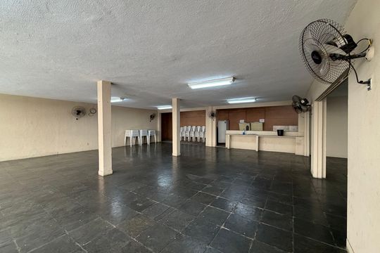 Área comum - Salão de festas de apartamento à venda com 2 quartos, 48m² em Taquara, Rio de Janeiro