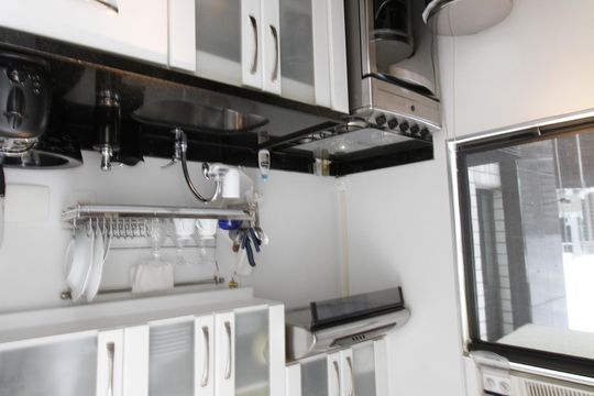 Cozinha de kitnet/studio à venda com 1 quarto, 76m² em Boa Viagem, Belo Horizonte