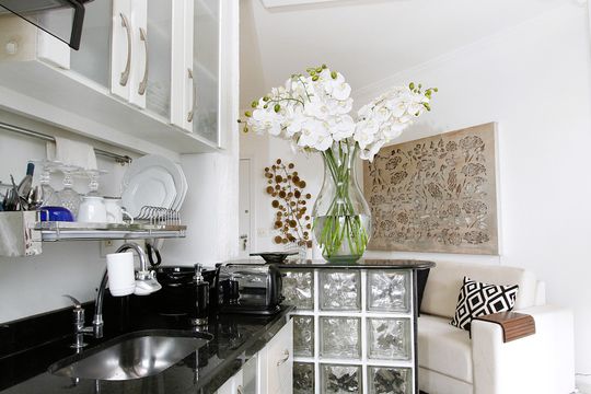 Cozinha de kitnet/studio à venda com 1 quarto, 76m² em Boa Viagem, Belo Horizonte