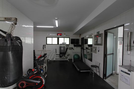 Área comum - Academia de kitnet/studio à venda com 1 quarto, 76m² em Boa Viagem, Belo Horizonte