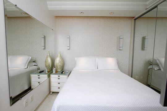 Quarto Suíte de kitnet/studio à venda com 1 quarto, 76m² em Boa Viagem, Belo Horizonte