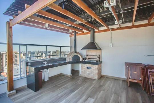 Área comum - Churrasqueira de apartamento à venda com 1 quarto, 24m² em Vila da Saúde, São Paulo