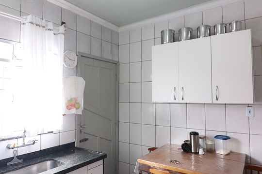 Cozinha  de apartamento à venda com 2 quartos, 170m² em Bairro dos Casa, São Bernardo do Campo