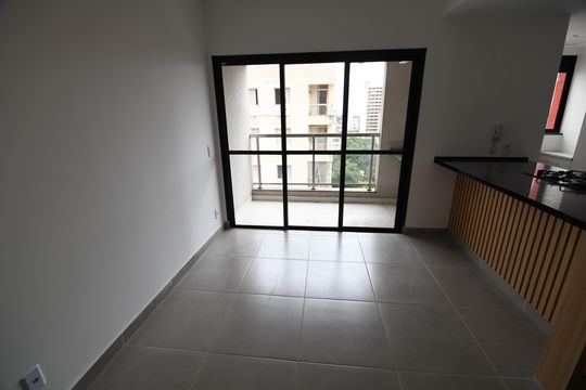 Sala de apartamento à venda com 1 quarto, 51m² em Centro, Campinas