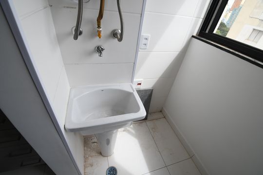 Área de Serviço de apartamento para alugar com 1 quarto, 51m² em Centro, Campinas