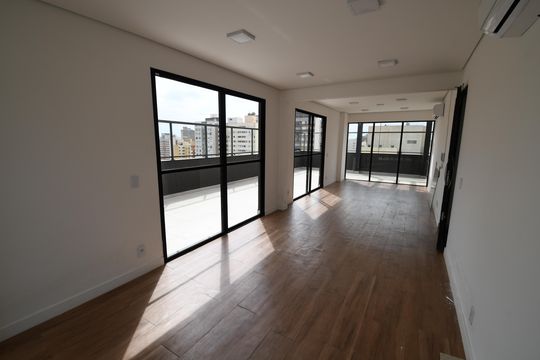 Área comum - Salão de festas de apartamento para alugar com 1 quarto, 51m² em Centro, Campinas