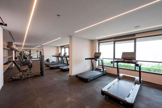 Área comum - Academia de kitnet/studio à venda com 1 quarto, 26m² em Vila Clementino, São Paulo