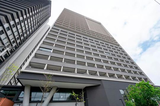 Fachada de kitnet/studio à venda com 1 quarto, 26m² em Vila Clementino, São Paulo