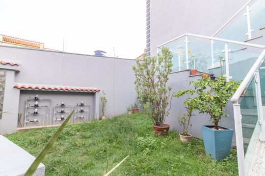 Área comum de casa de condomínio à venda com 2 quartos, 83m² em Vila Araguaia, São Paulo