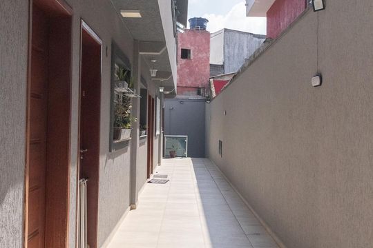 Área comum de casa de condomínio à venda com 2 quartos, 83m² em Vila Araguaia, São Paulo