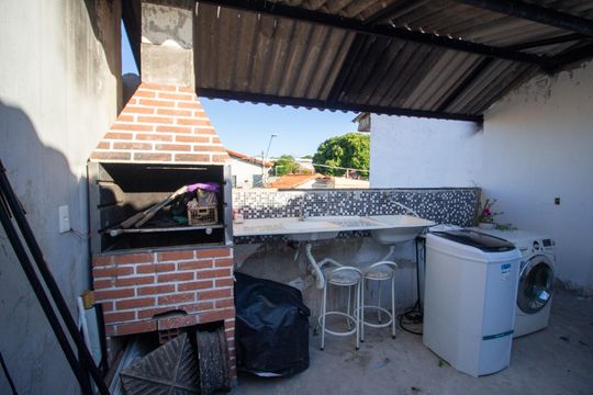 Área gourmet de casa para alugar com 2 quartos, 107m² em Éden, Sorocaba