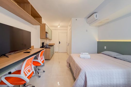 Kitnet/Studio à venda com 1 quarto, 27m² em Paraíso, São Paulo