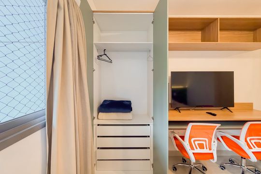 Studio de kitnet/studio à venda com 1 quarto, 27m² em Paraíso, São Paulo
