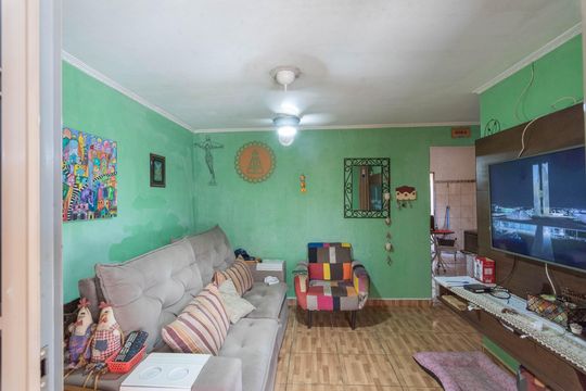 Sala de casa à venda com 2 quartos, 150m² em Conjunto Habitacional Parque Itajai, Campinas