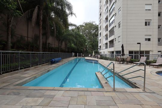 Área comum - Piscina de apartamento à venda com 2 quartos, 51m² em Vila Morumbi, São Paulo