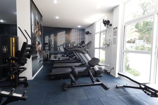 Área comum - Academia de apartamento à venda com 2 quartos, 51m² em Vila Morumbi, São Paulo