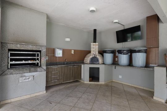 Área comum - Churrasqueira de apartamento à venda com 2 quartos, 51m² em Vila Morumbi, São Paulo