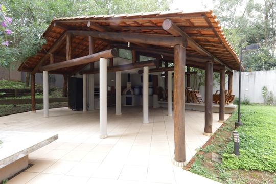 Área comum - Churrasqueira de apartamento à venda com 2 quartos, 51m² em Vila Morumbi, São Paulo