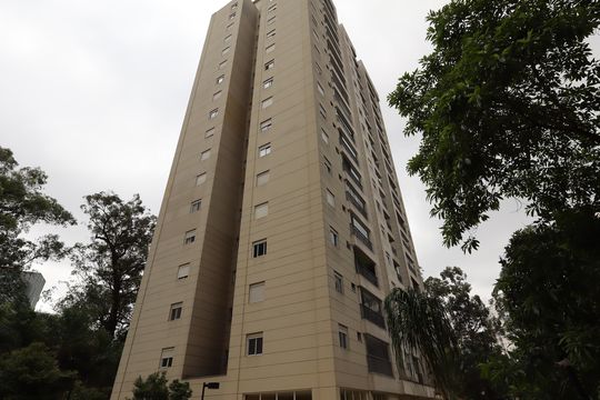 Fachada de apartamento à venda com 2 quartos, 51m² em Vila Morumbi, São Paulo