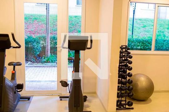 Área comum - Academia de apartamento à venda com 1 quarto, 27m² em Vila Penteado, São Paulo