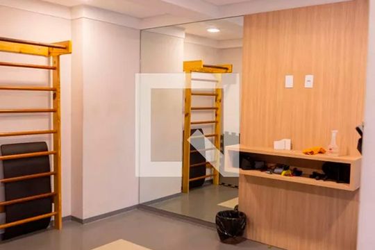 Área comum - Academia de apartamento à venda com 1 quarto, 27m² em Vila Penteado, São Paulo